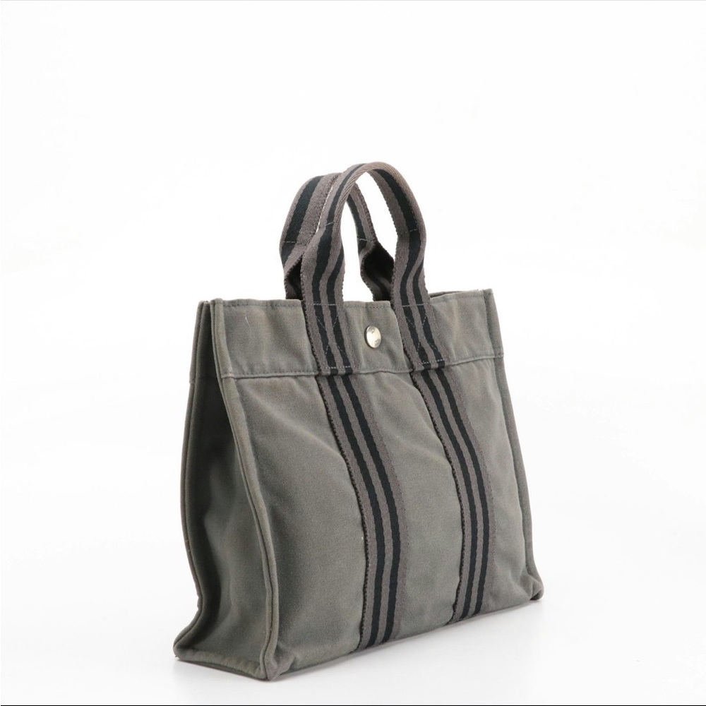 Hermes Canvas Fourre-Tout PM - Picture 2 of 6